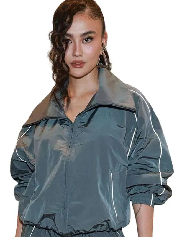 Neagley-Movie-Event-2026-Agnez-Mo-Grey-Track-Jacket