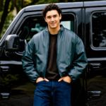 Off-Campus-Garrett-Graham-Belmont-Cameli-Leather-Jacket-urgy-fix-First