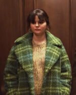 Only-Murders-In-The-Building-S03-Selena-Gomez-Green-Plaid-Coat-1
