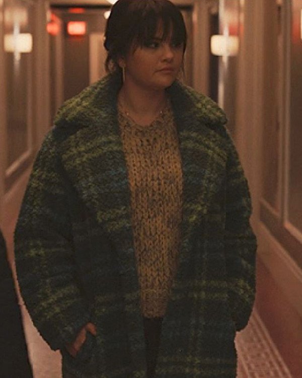 Only-Murders-in-the-Building-S03-Selena-Gomez-Green-Plaid-Coat (1)