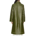 Only-Selena-Gomez-Leather-Coat