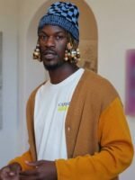 Open-Door-Jimmy-Butler-Love-And-Aliens-Brown-Orange-Cardgian