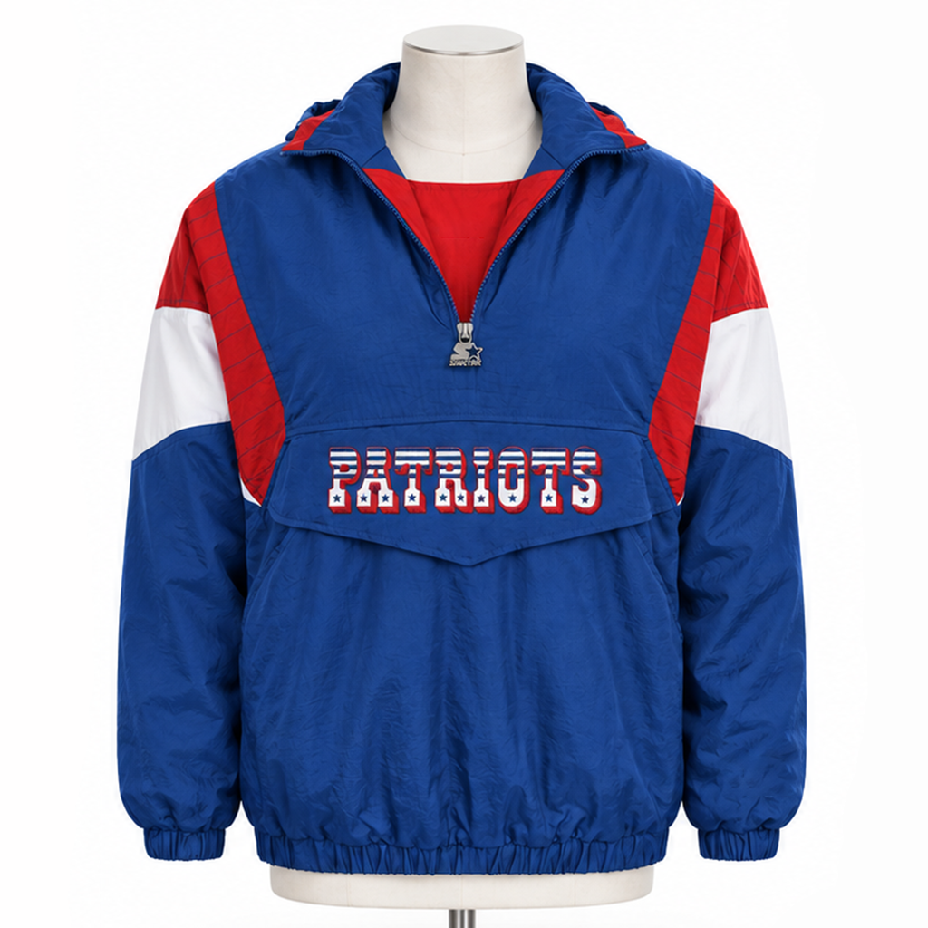 Patriots-Starter-Throwback-Jacket Patriots-Starter-Throwback-Jacket