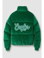 Philadelphia-Eagles-Green-Velvet-Puffer-Jacket (2)