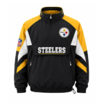 Pittsburgh-Steelers-Starter-Half-Zip-Pullover-Jacket