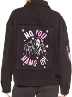 Premium-Black-Denim-Ghostface-Jacket
