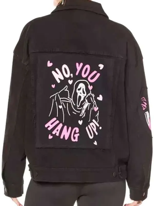 Premium-Black-Denim-Ghostface-Jacket Premium-Black-Denim-Ghostface-Jacket