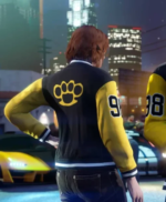 R-Community-Series-Blue-and-Yellow-Varsity-Jacket-for-Men-and-Women-Back-510x619