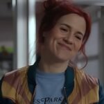 Resident-Alien-S04-Alice-Wetterlund-Rainbow-Satin-Bomber-Jacket