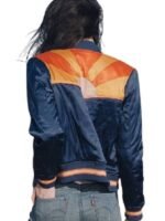 Resident-Alien-S04-Alice-Wetterlund-Satin-Bomber-Jacket