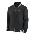 Ryan-Day-Ohio-State-Buckeyes-Black-Bomber-Jacket-800x800