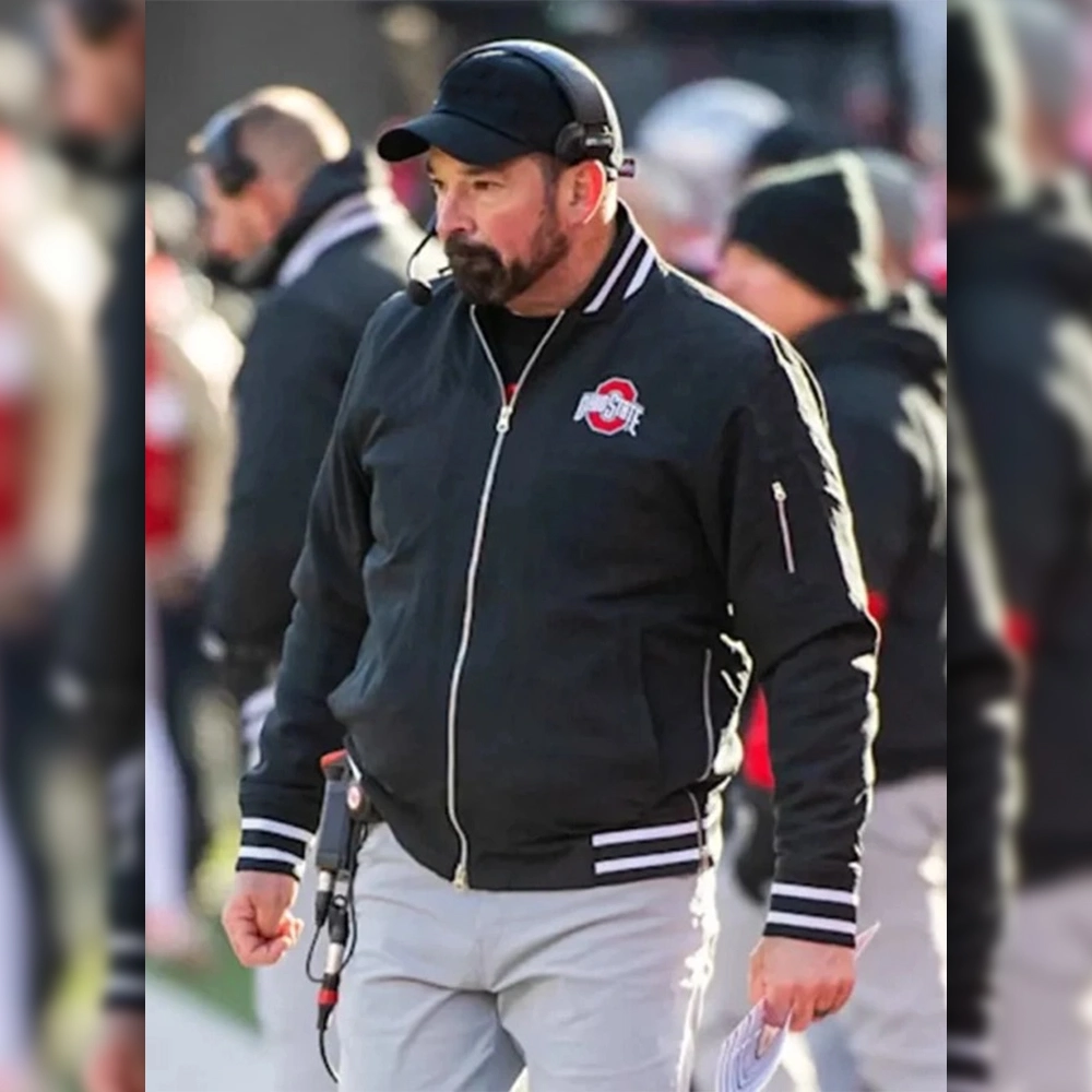 Ryan-Day-Ohio-State-Buckeyes-Jacket Ryan-Day-Ohio-State-Buckeyes-Jacket