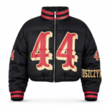 SF-49ers-2026-Kristin-Juszczyk-Black-Jacket-f