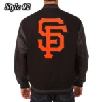 San-Francisco-Giants-Black-Varsity-Jacket