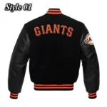 San-Francisco-Giants-MLB-Baseball-Black-Varsity-Jacket