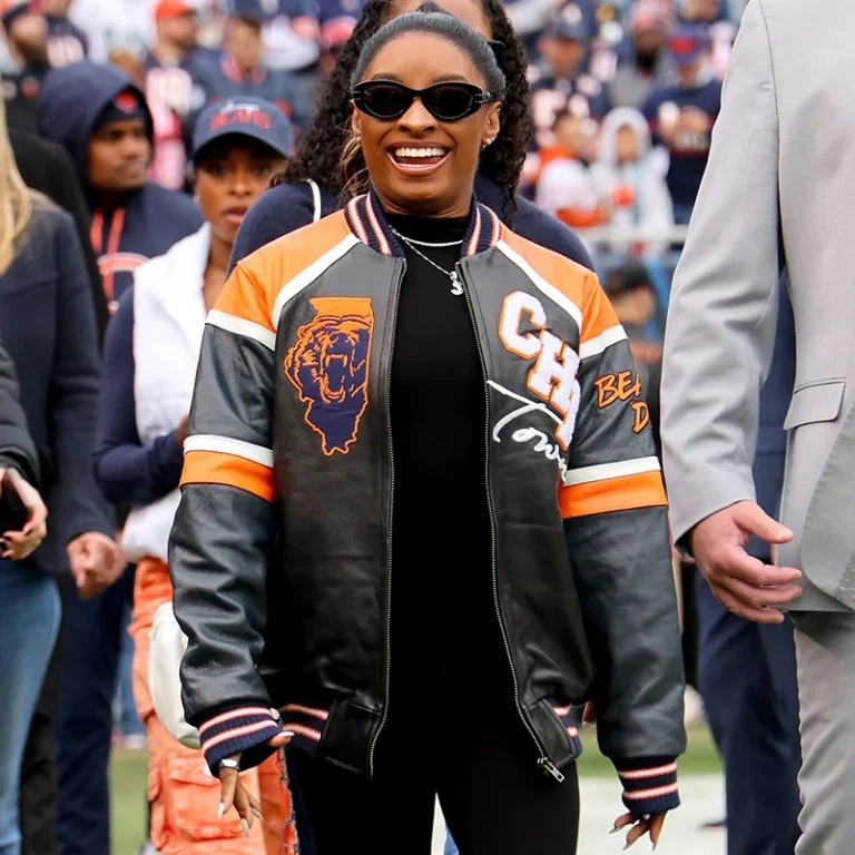 Simone-Biles-Chicago-Bears-Jacket