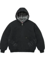 Supreme-Leather-Applique-Jacket-Black