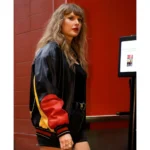Taylor-Swift-Kansas-City-Chiefs-Leather-Jacket-1