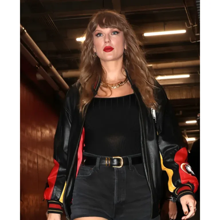 Taylor-Swift-Vintage-Kansas-City-Chief-Leather-Jacket-1