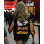 Taylor-Swift-Vintage-Kansas-City-Chiefs-Leather-Jacket-1