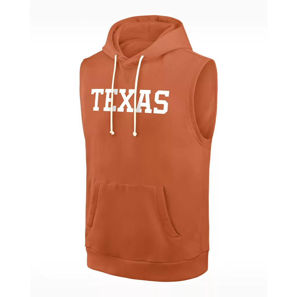Texas-Sideline-Sleeveless-Hoodie Texas-Sideline-Sleeveless-Hoodie