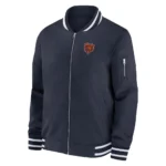 Thomas-Brown-Chicago-Bears-Sidline-Bomber-Jacket