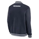 Thomas-Brown-Chicago-Bears-Sidline-Coach-Bomber-Jacket