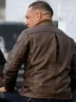 Tom-Hardy-Mobland-S02-Harry-Da-Souza-Brown-Bomber-Leather-Jacket