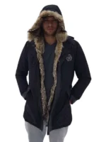Top-G-Andrew-Tate-Black-Shearling-Fur-Hooded-Jacket