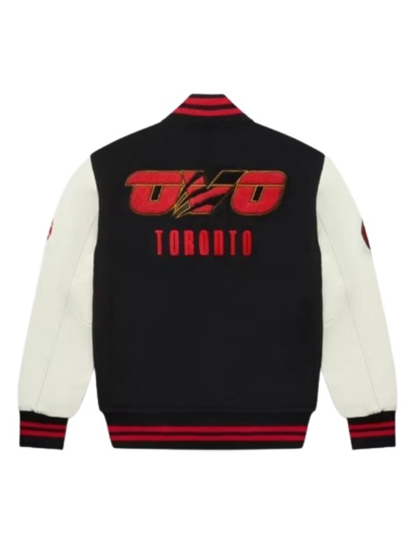 Toronto-X-OVO-Raptors-Varsity-Jacket