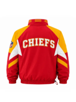 Trendy-Kansas-City-Chiefs-Starter-Half-zip-Red-Pullover-Jacket