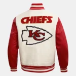 Tyler-Hynes-Kansas-City-Chiefs-White-and-Red-Varsity-Jacket