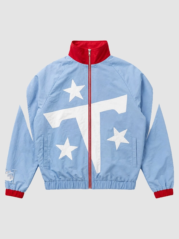 Unisex-Titans-x-HANG-Full-Zip-Track-Jacket-in-Light-Blue-1