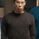 Vigil-S03-Brown-Spider-Print-Sweater