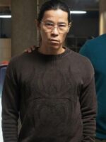 Vigil-S03-Brown-Spider-Print-Sweater