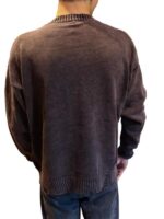 Vigil-Season-3-Brown-Spider-Print-Sweater