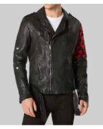 WWE-Extreme-Rules-Karrion-Kross-Black-Leather-Jacket-For-Men