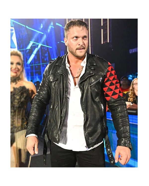 WWE-Karrion-Kross-Black-Leather-Jacket