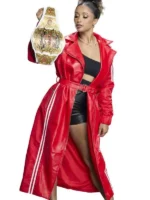 WWE-NXT-2026-Kelani-Jordan-Red-Hooded-Leather-Coat