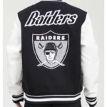 pro-los-vegas-raiders-black-and-white-jacket