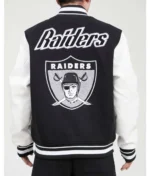 pro-los-vegas-raiders-black-and-white-jacket