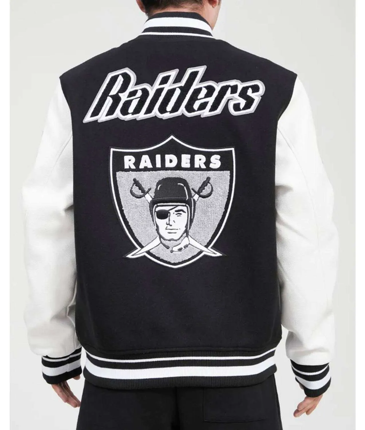 pro-los-vegas-raiders-black-and-white-jacket pro-los-vegas-raiders-black-and-white-jacket