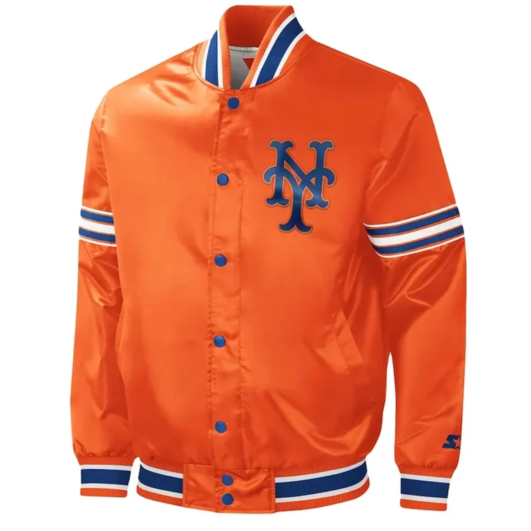 slider-new-york-mets-orange-satin-jacket