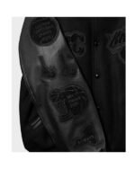 2026-New-York-Knicks-Finals-Champions-Black-Full-Snap-Varsity-Jacket-2