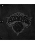 2026-New-York-Knicks-Finals-Champions-Black-Full-Snap-Varsity-Jacket-6