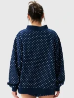 2026-Parke-Polka-Dot-Navy-Mockneck-Fleece-Sweatshirt