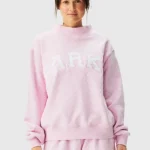 2026-Parke-Polka-Dot-Pink-Mockneck-Fleece-Sweatshirt