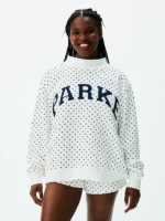 2026-Parke-Polka-Dot-White-Mockneck-Fleece-Sweatshirt