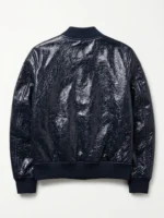 Yellowjackets S03 Taissa Black Bomber Jacket - Image 4