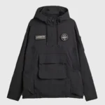 Adidas-Smock-Jacket-in-Black-SPZL-2025-Collection